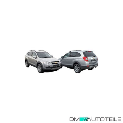 Motorhaube Bonnet Neu Stahl passt für Chevrolet Captiva (C100 C140) ab 2006-2010