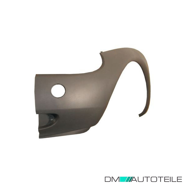 Stoßstange Kotflügel vorne Links schwarz passt für Ford KA (RB) ab 1996-2002