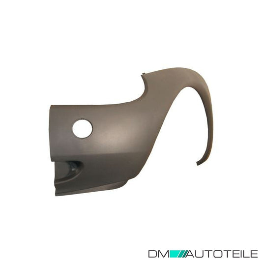 Stoßstange Kotflügel vorne Links schwarz passt für Ford KA (RB) ab 1996-2002