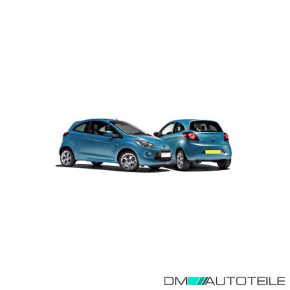 Hauptscheinwerfer Scheinwerfer rechts H4 mit Motor passt für Ford KA 08-16