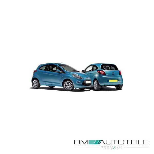 Außenspiegel rechts kpl. konvex beheizb. grundiert elektr. passt für Ford KA