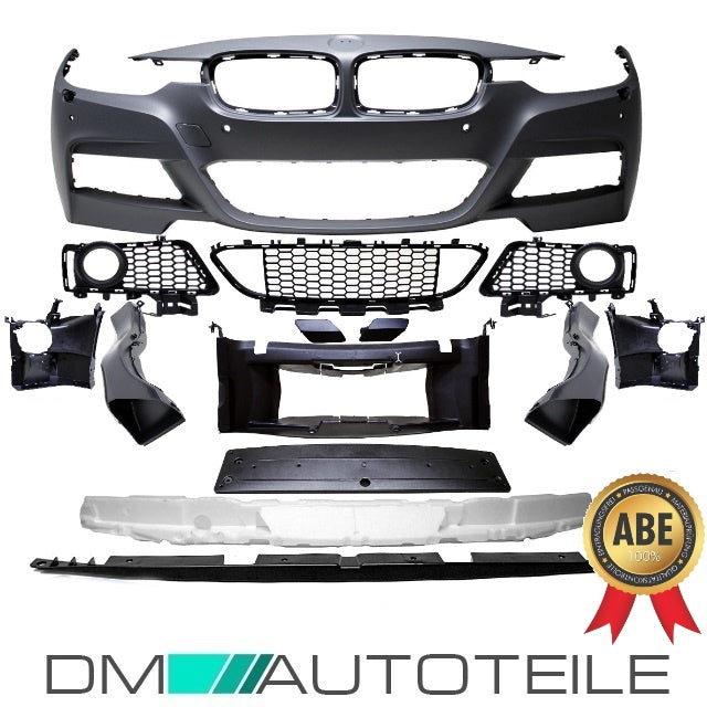 Sport Stoßstange vorne für 6x PDC & SRA 11-19 passend für BMW 3er F30 F31 Serie+ M-Paket