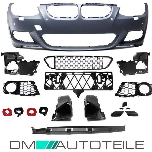 FACELIFT Sport Stoßstange vorne SRA/PDC +Gutachten passt für BMW E92 E93 M-Paket