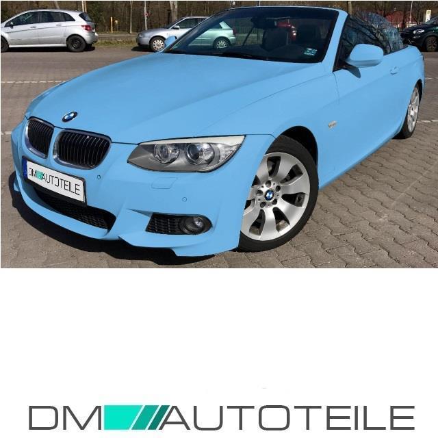 FACELIFT Sport Stoßstange vorne SRA/PDC +Gutachten passt für BMW E92 E93 M-Paket