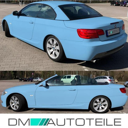 Stoßstange Bodykit LCI für SRA+PDC passt für BMW 3er E92 E93 10-14 +Zubehör M