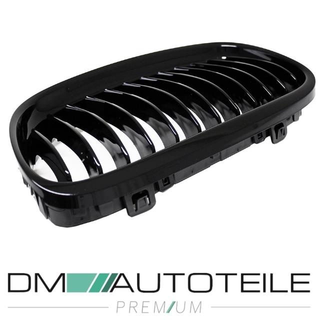 SET Kühlergrill Schwarz Hochglanz passend für BMW 3er E90 E91 LCI bj. 08-11 FACELIFT