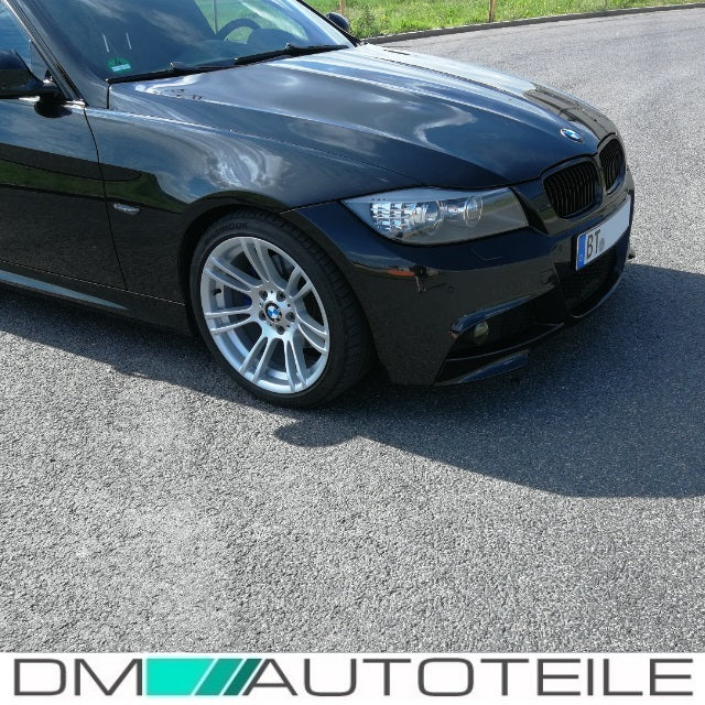 SET Kühlergrill Schwarz Hochglanz passend für BMW 3er E90 E91 LCI bj. 08-11 FACELIFT