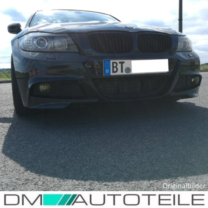 SET Kühlergrill Schwarz Hochglanz passend für BMW 3er E90 E91 LCI bj. 08-11 FACELIFT