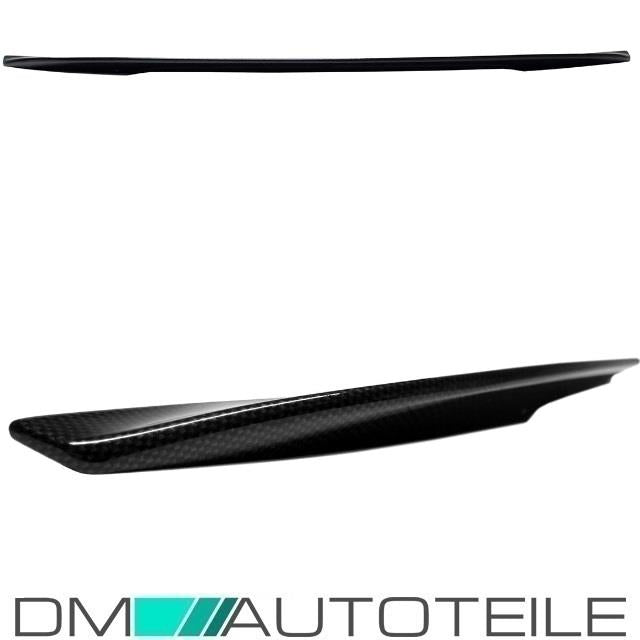 CARBON GLANZ Heckspoiler Kofferraum Spoiler hinten passend für BMW F32 auch M