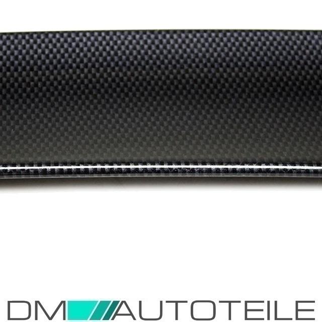 CARBON GLANZ Heckspoiler Kofferraum Spoiler hinten passend für BMW F32 auch M