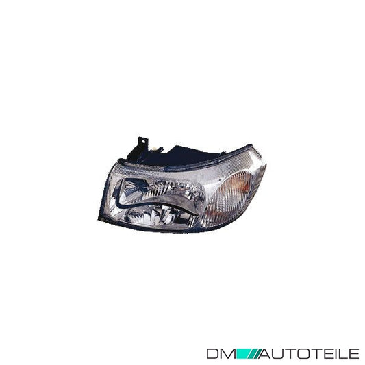 Hauptscheinwerfer links H4 passt für Ford Transit Pritsche/Fahrgestell 03-03
