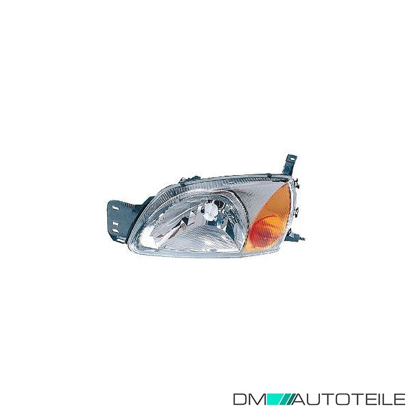 Hauptscheinwerfer links H4 mit Blinklicht passt für Ford Fiesta IV 99-02