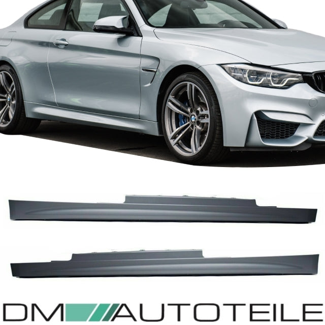 Seitenschweller SET grundiert passt für BMW F32 Coupe F33 Cabrio 13-19 auch M4
