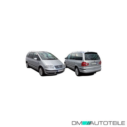 Außenspiegel links kpl. beheizb. grundiert elektr. passt für VW Sharan