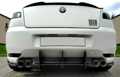 Diffusor Heck Ansatz für Heckschürze für ALFA ROMEO GT