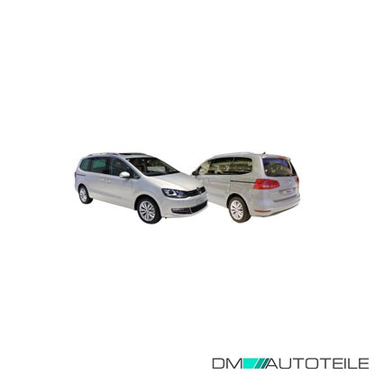 Außenspiegel links kpl. beheizb. grundiert elektr. passt für Seat Alhambra