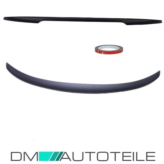 Sport-PERFORMANCE Heckspoiler Heck Spoiler Schwarz Matt passt für BMW 4er F36 Gran Coupe +ABE*