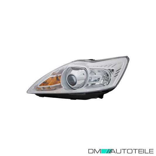 Hauptscheinwerfer links D1S H1 mit Motor passt für Ford Focus II 07-11
