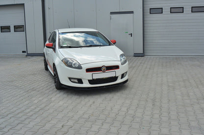 Front Ansatz für Fiat Bravo MK 2 SPORT schwarz matt