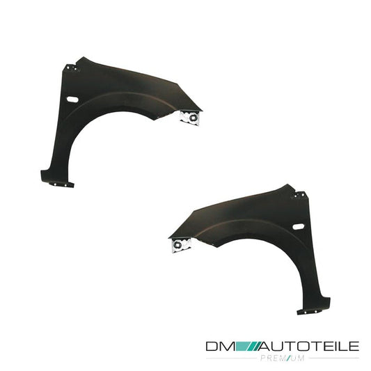 Kotflügel SET rechts+links vorne Blinkerloch passt für Ford Fiesta V Van 02-05