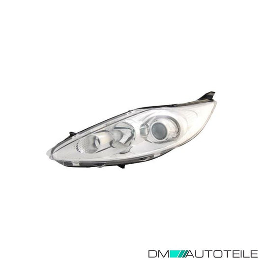 Hauptscheinwerfer links H1/H7 mit Motor passt für Ford Fiesta VI 08-12