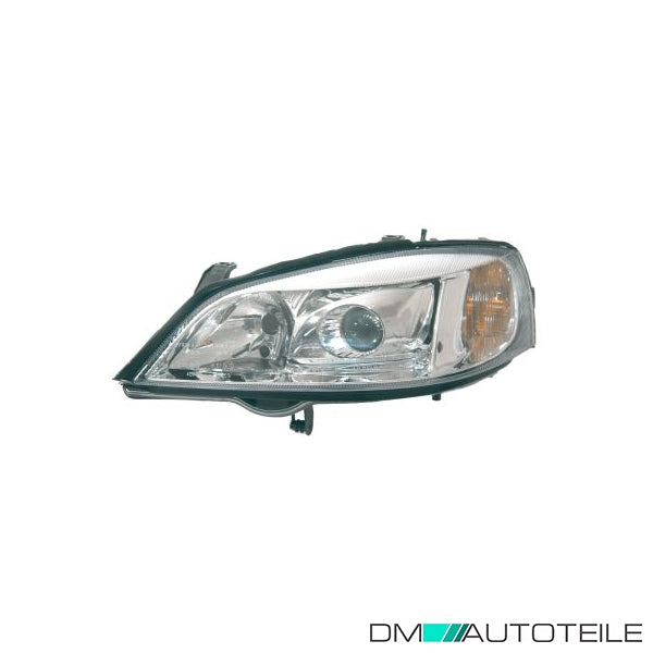 Hauptscheinwerfer links D2S/H7 Xenon passt für Opel Astra G Caravan 98-03
