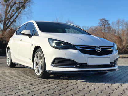 Seitenschweller Ansatz für OPEL ASTRA K OPC-LINE schwarz matt