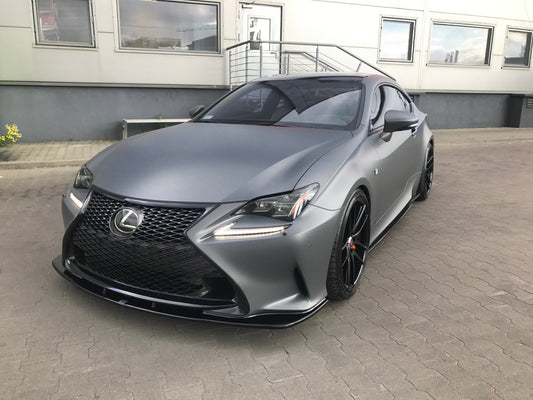 Front Ansatz V.1 für Lexus Rc Carbon Look