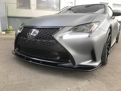 Front Ansatz V.1 für Lexus Rc Carbon Look