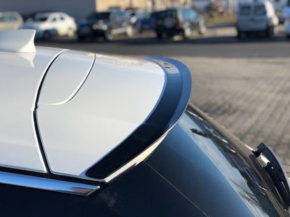 Spoiler CAP für OPEL ASTRA K OPC-LINE Carbon Look