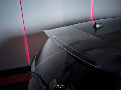 Spoiler CAP für BMW 1er E81/ E87 FACELIFT (AERO SPOILER) Carbon Look