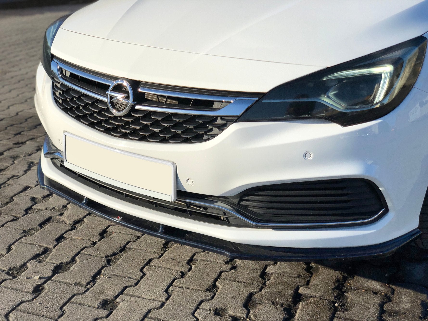 Front Ansatz V.1 für OPEL ASTRA K OPC-LINE Carbon Look