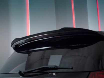 Spoiler CAP für BMW 1er E81/ E87 FACELIFT (AERO SPOILER) Carbon Look