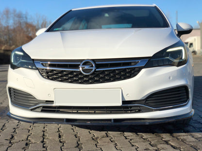 Front Ansatz V.1 für OPEL ASTRA K OPC-LINE schwarz matt