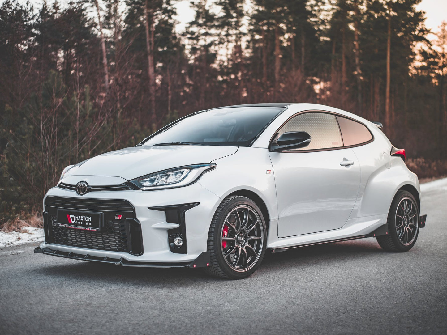 Seitenschweller Ansatz für + Flaps V.2 für Toyota GR Yaris Mk4