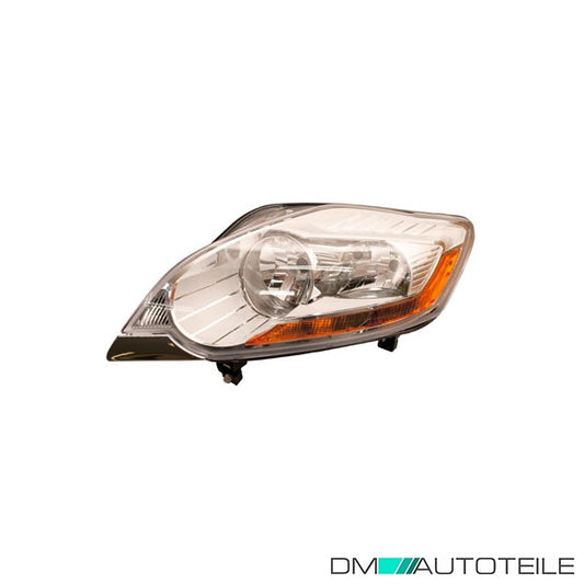 Hauptscheinwerfer links H7/H7 mit Motor passt für Ford Kuga I 08-12