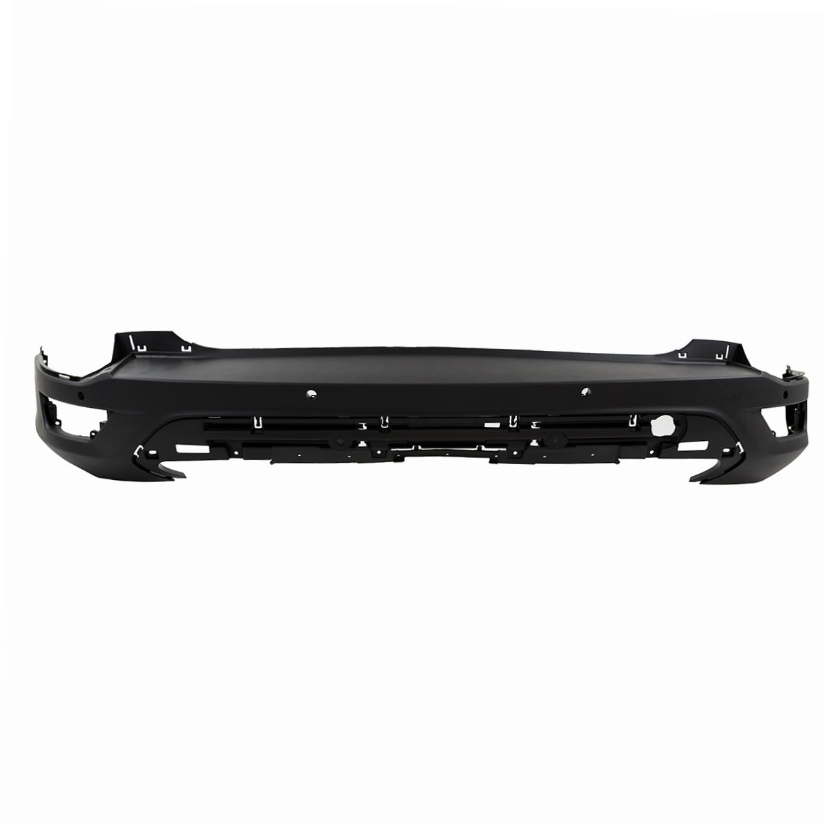 Stoßstange hinten oben Schwarz passt für Ford Kuga DM2 ab 2012-2019 mit PDC