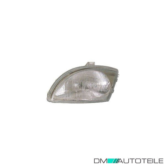 Hauptscheinwerfer Scheinwerfer links H4 passt für Fiat Seicento/600 98-00