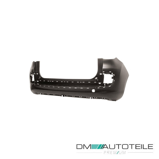 Stoßstange hinten ohne PDC passt für Fiat 500L 199 kein Living/Trekking 12-17