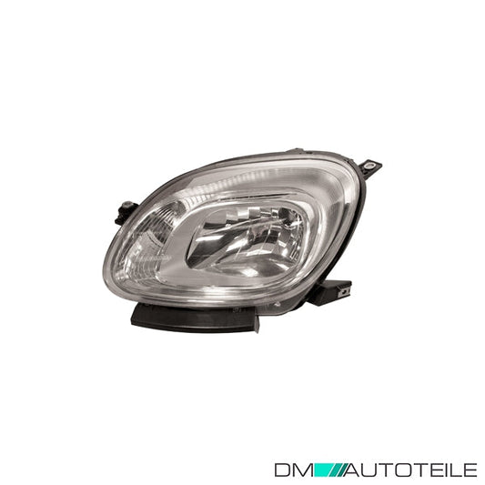 Hauptscheinwerfer links H4 mit Motor passt für Fiat Panda ab 01/2012 -