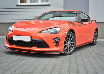 Front Ansatz V.4 für TOYOTA GT86 FACELIFT Carbon Look