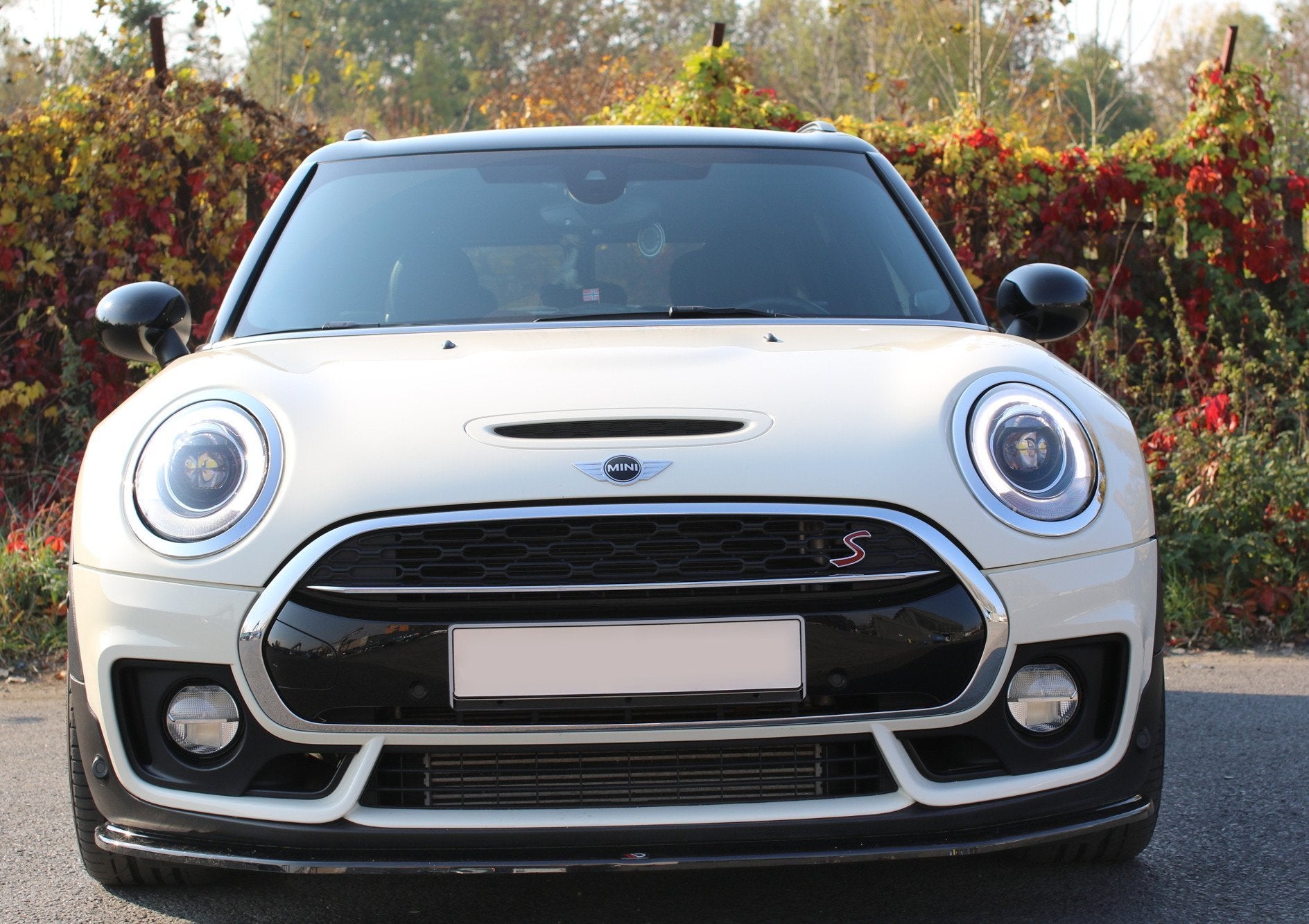 Front Ansatz V.1 für MINI CLUBMAN S MK2 (F54) JCW Carbon Look