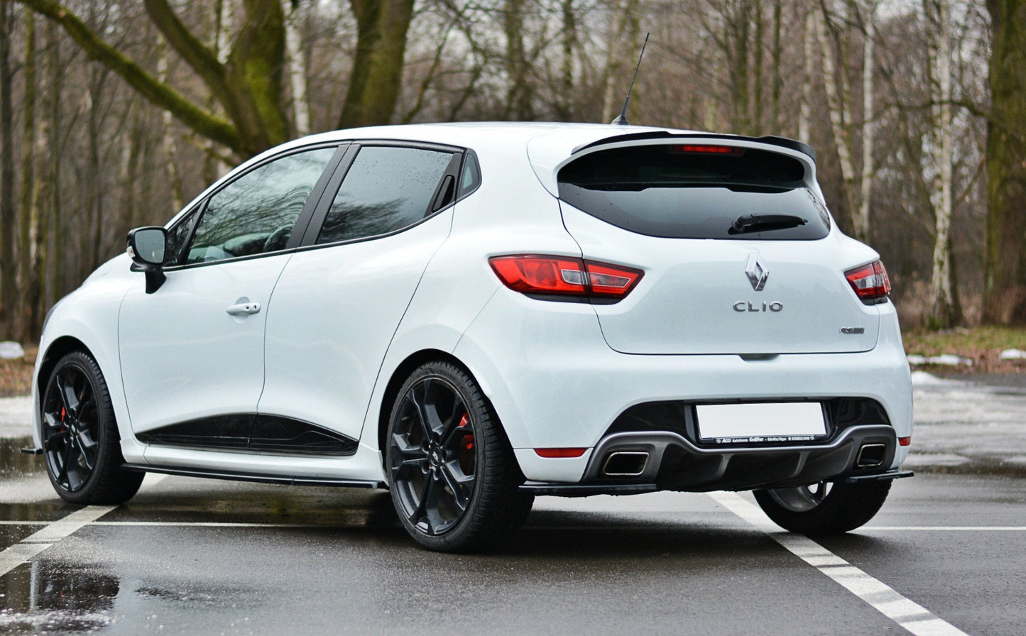 Spoiler CAP für RENAULT CLIO MK4 RS Carbon Look