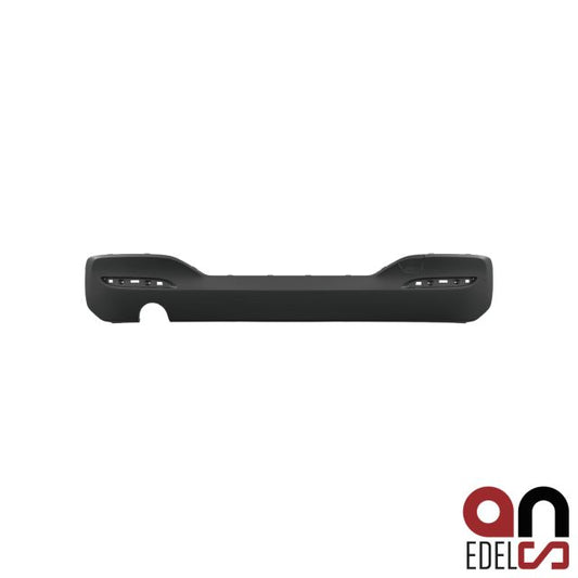 AN Sport Paket Diffusor hinten 1-Rohr passt für BMW 1er F20 F21 LCI ab 2015 auch M-Paket