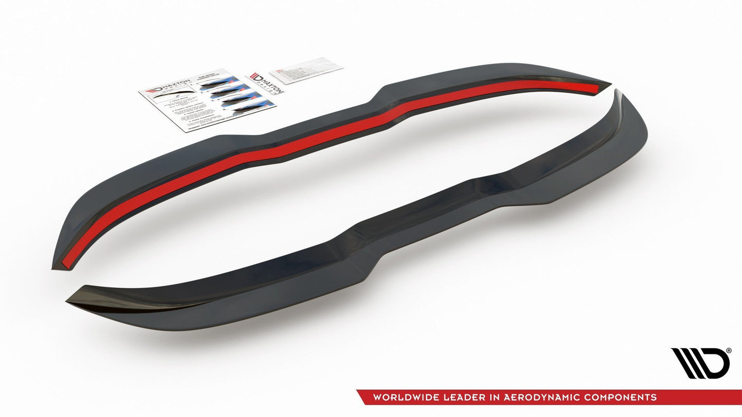 Spoiler CAP V.1 für Ford Focus ST Mk4 Carbon Look