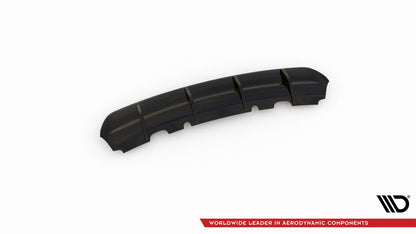 Diffusor Heck Ansatz für Ford Mondeo Mk5 Carbon Look