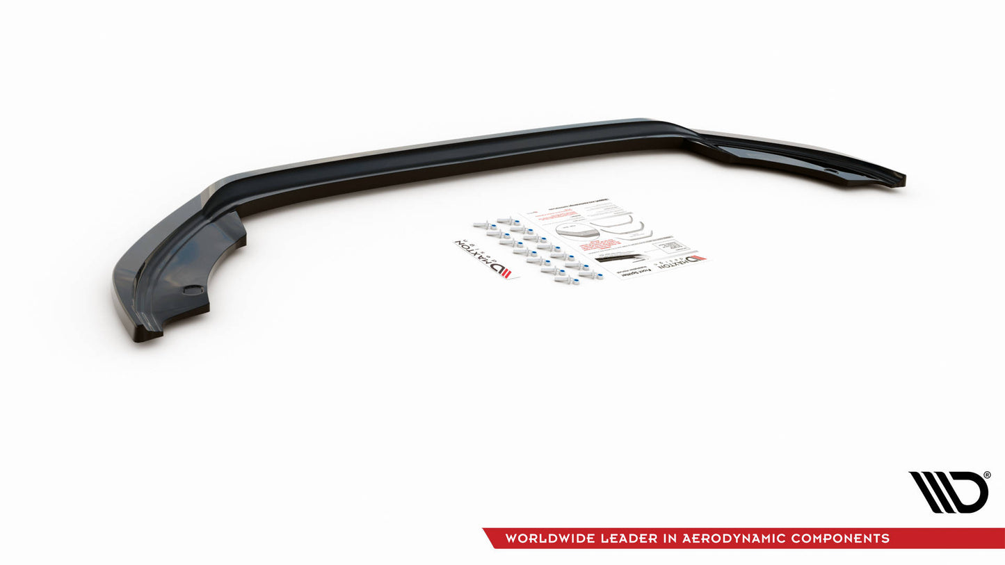Front Ansatz V.3 für Seat Ibiza FR/ Standard Mk5 Carbon Look