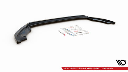 Front Ansatz V.3 für Seat Ibiza FR/ Standard Mk5 Carbon Look