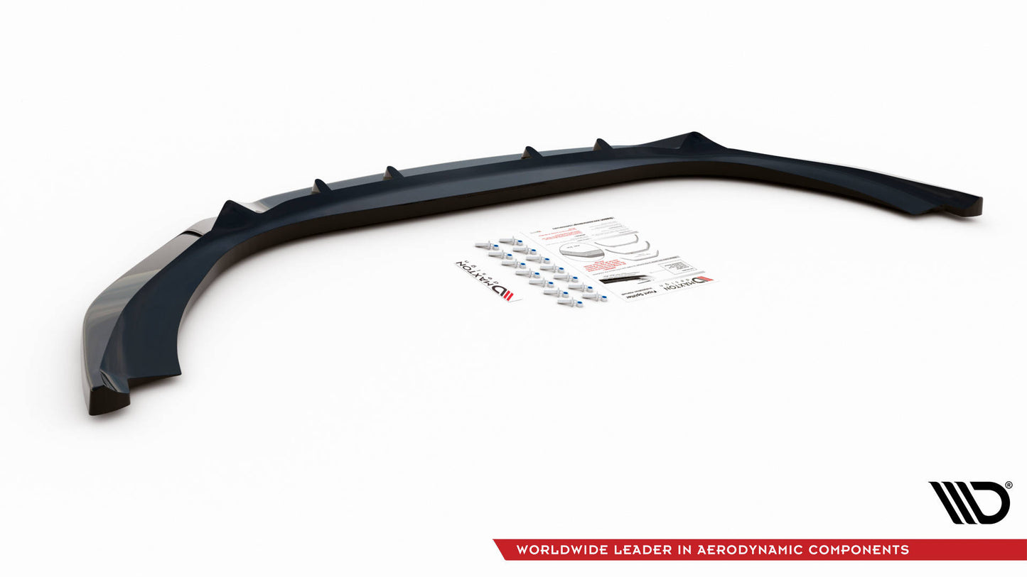 Front Ansatz V.1 für Maserati Ghibli Mk3 Carbon Look