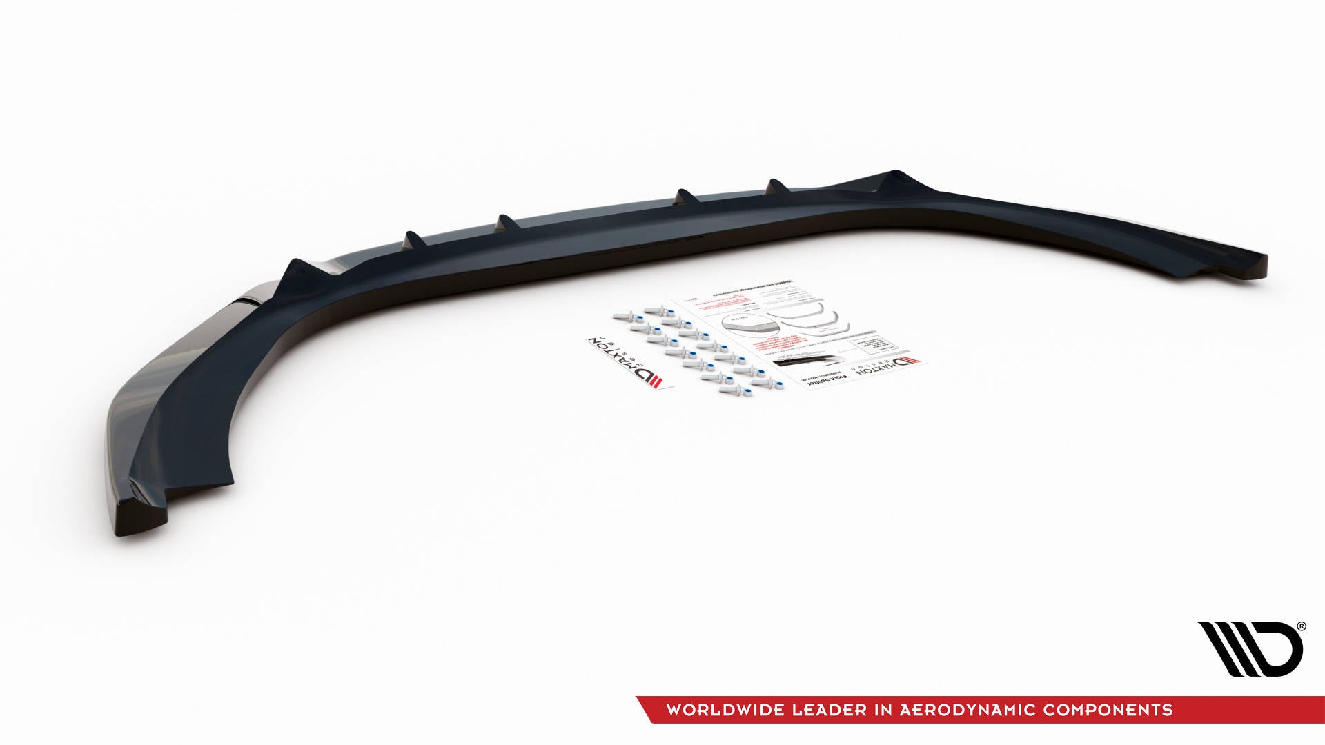 Front Ansatz V.1 für Maserati Ghibli Mk3 Carbon Look